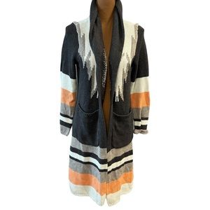 Shyanne Knit Western Cardigan/Duster